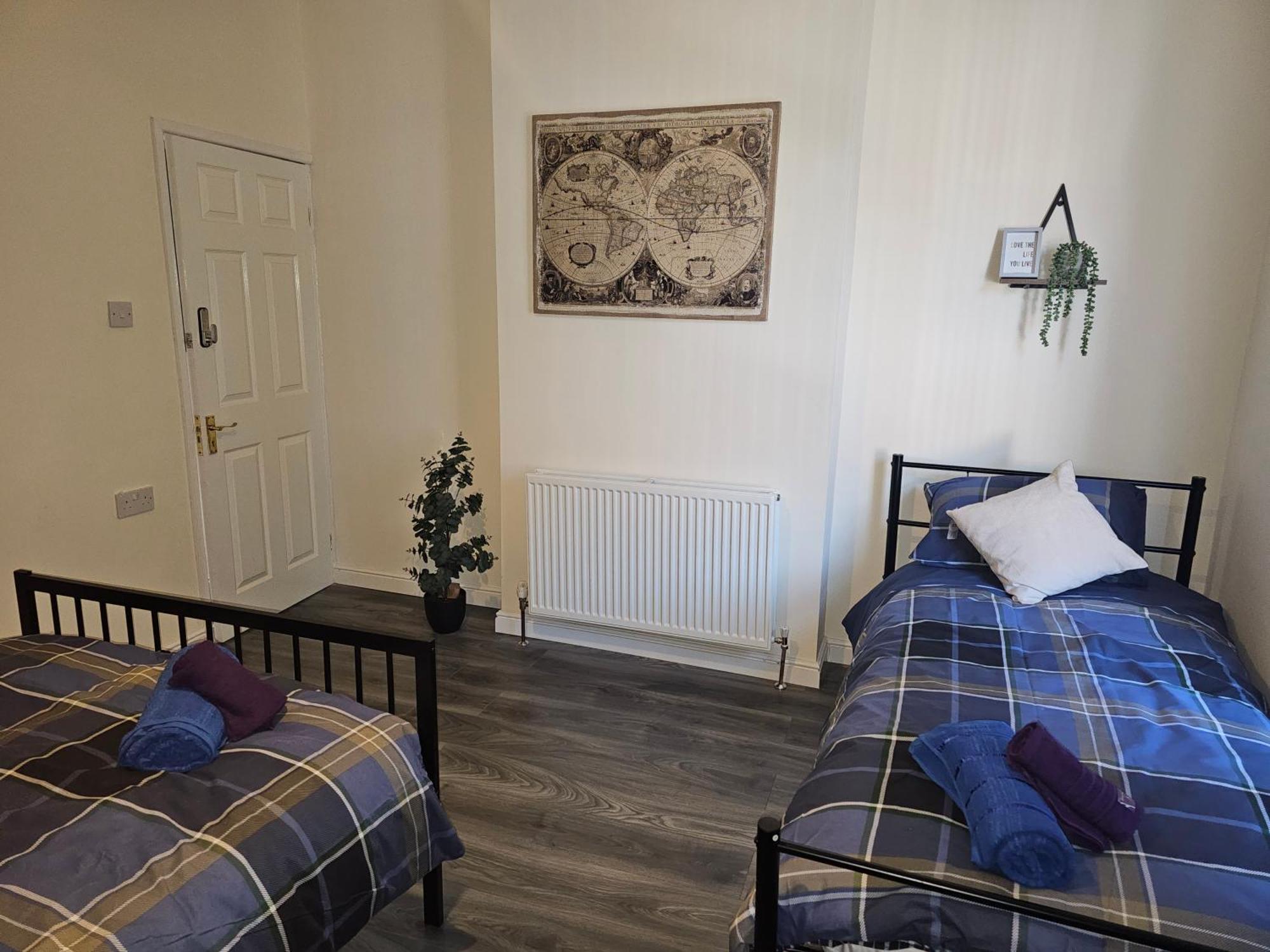 Fife House - Welcome Short Stays Дерби Экстерьер фото